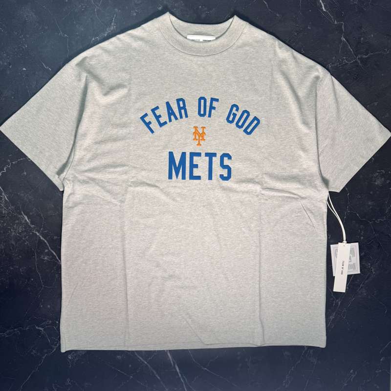 Essentials MLB Mets Concrete Tee - 1