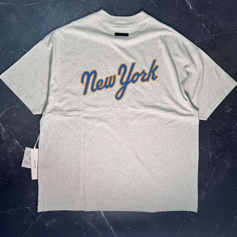 Essentials MLB Mets Concrete Tee 2