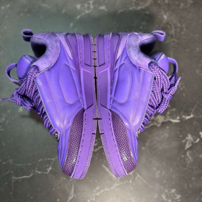 Louis Vuitton Skate Purple Monogram Flower 3
