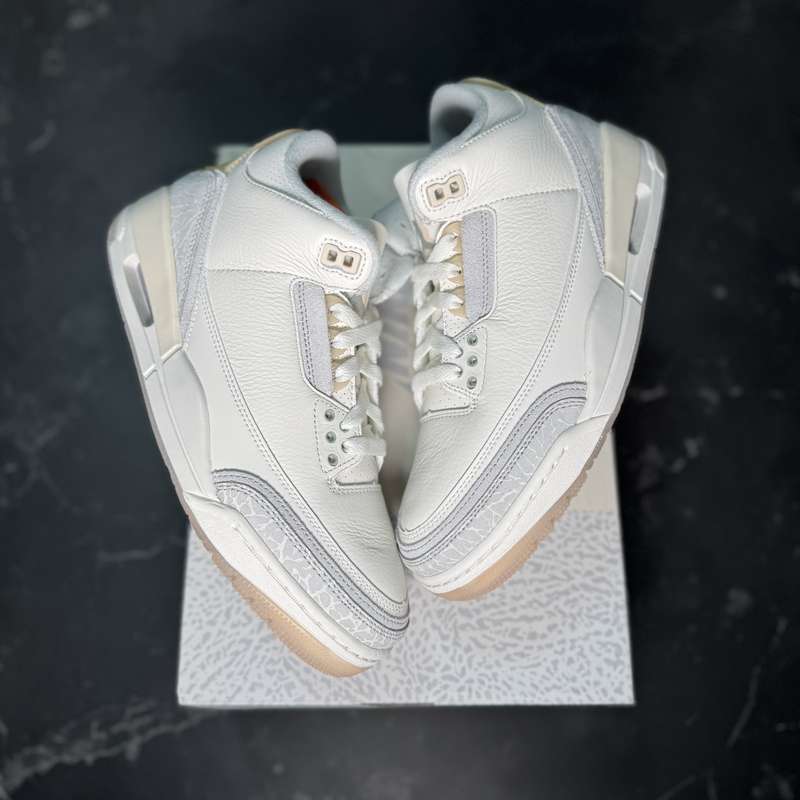 Jordan 3 Craft Ivory - 1