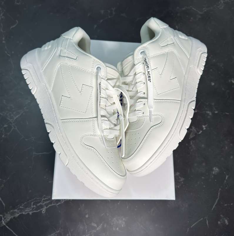 Off-White Out Of Office Triple White