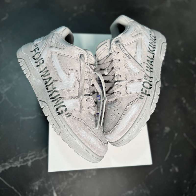 Off-White Out Of Office For Walking Grey