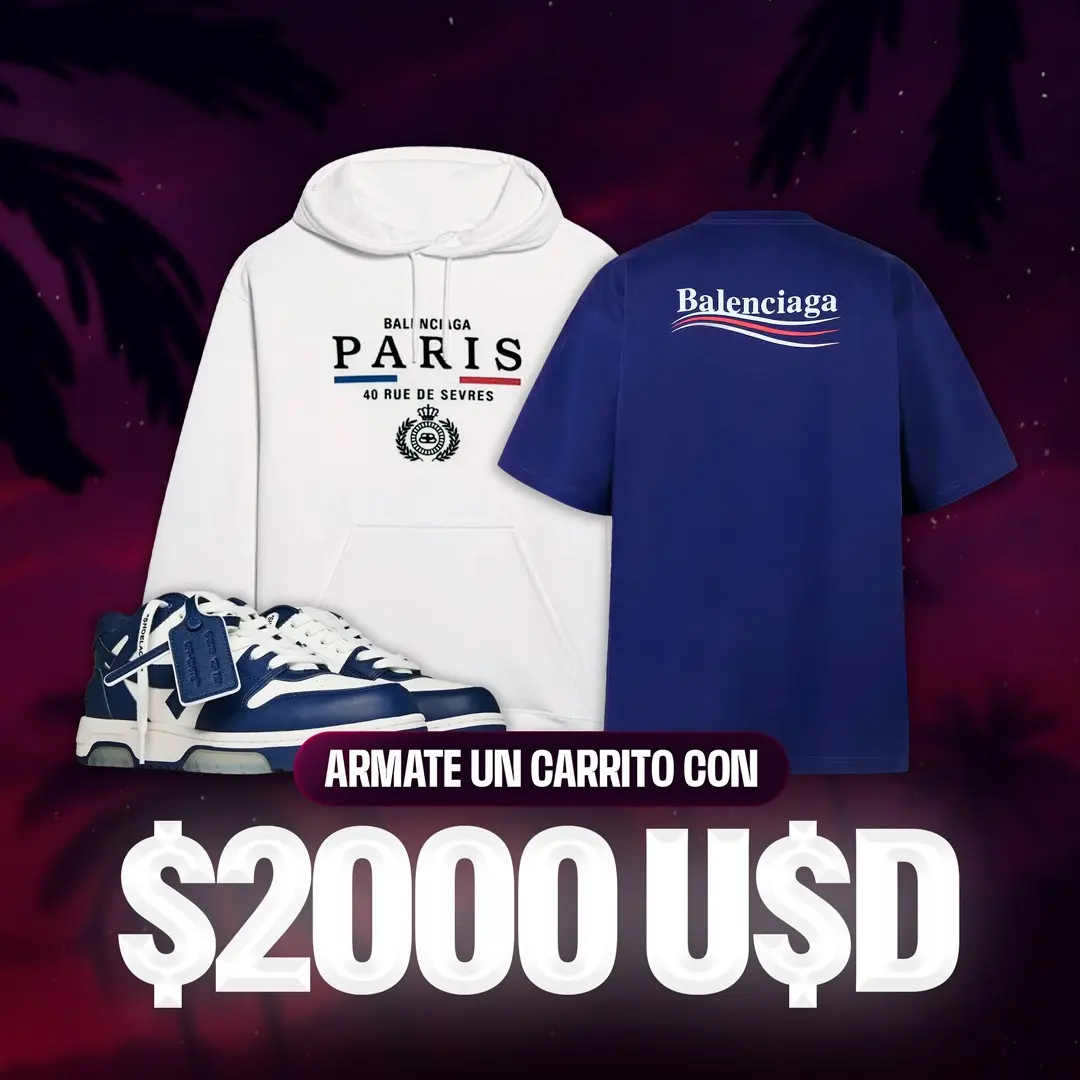 Armá tu look con $2000