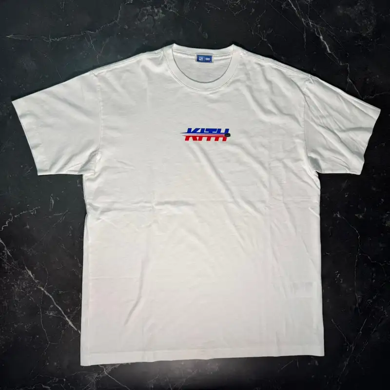 Kith New York Rangers Hat Trick WhiteTee