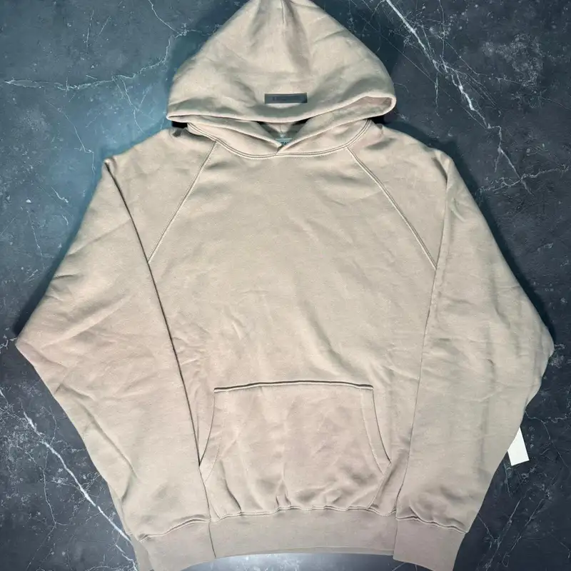 Essentials Taupe SS21 Hoodie