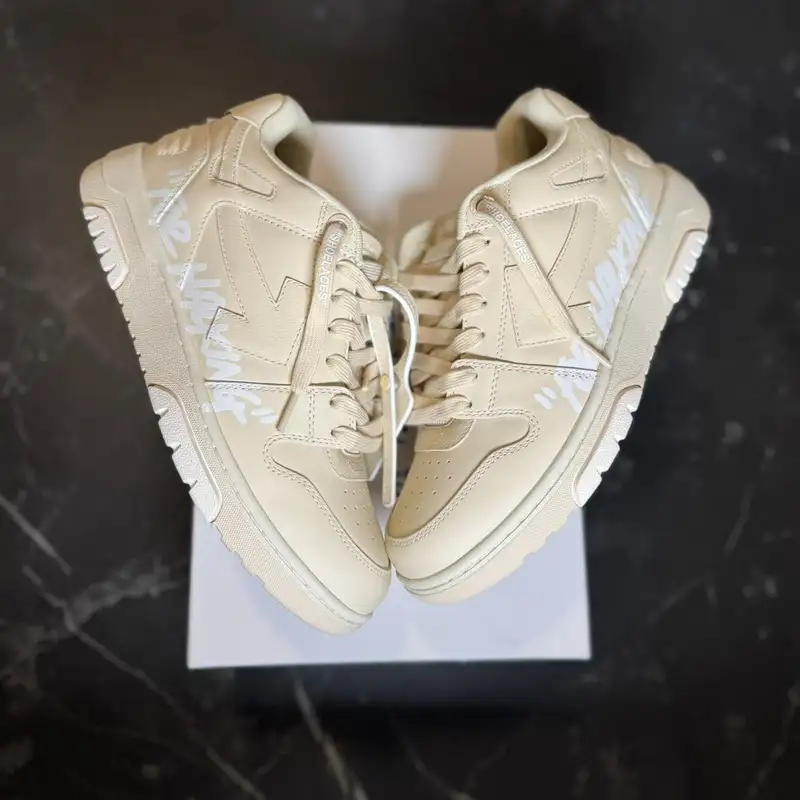 Off-White Out Of Office For Walking Beige