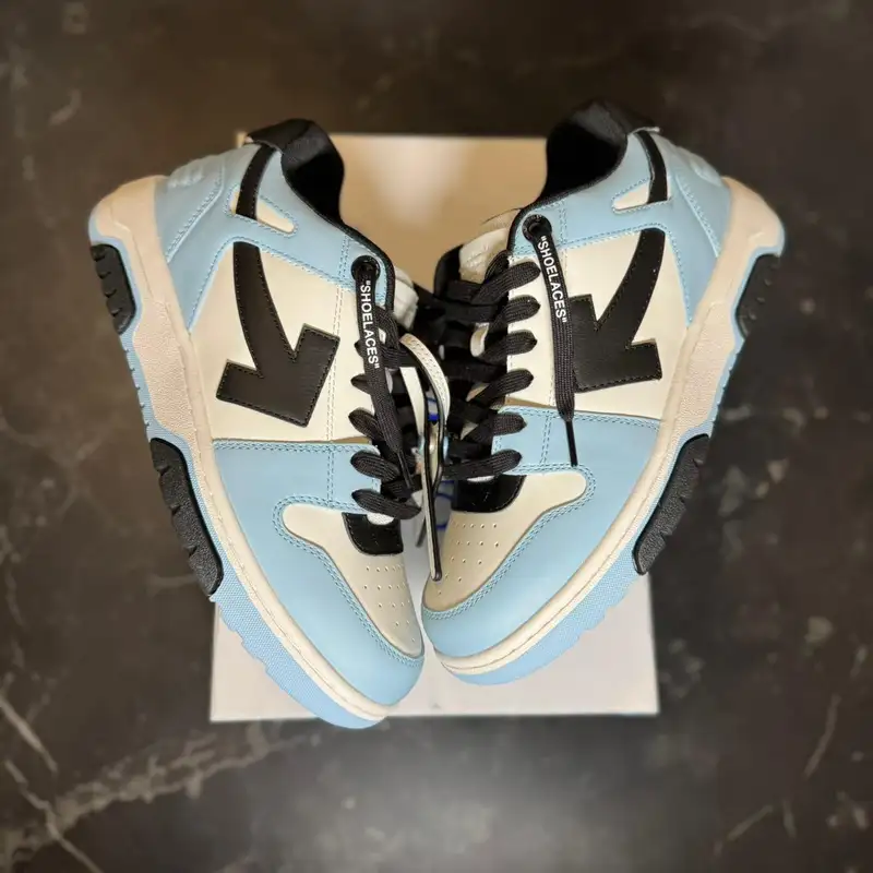 Off-White Out Of Office Light Blue Black