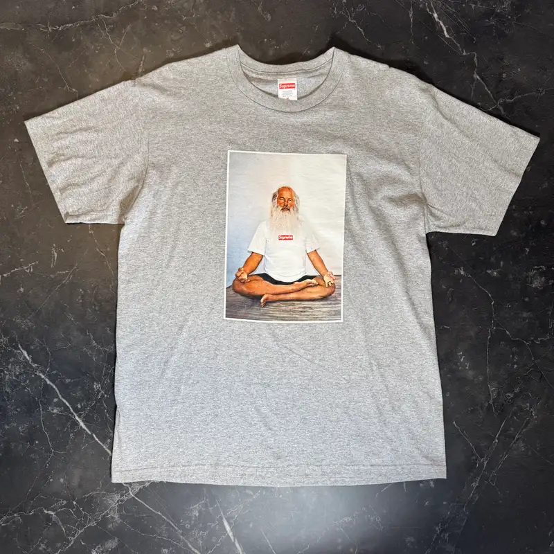 Supreme Rick Rubin Grey Tee - 1