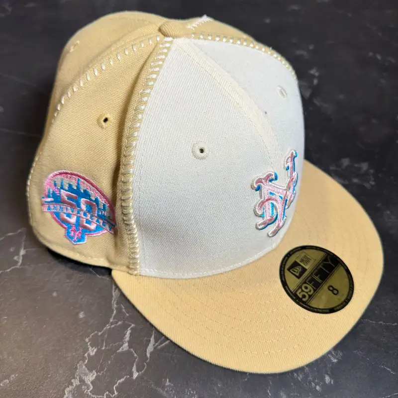 New Era Herringbone Beige