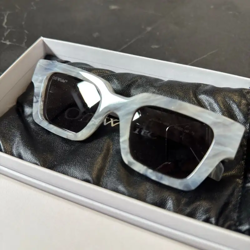 Off-White Virgil Marble Sunglasses 2