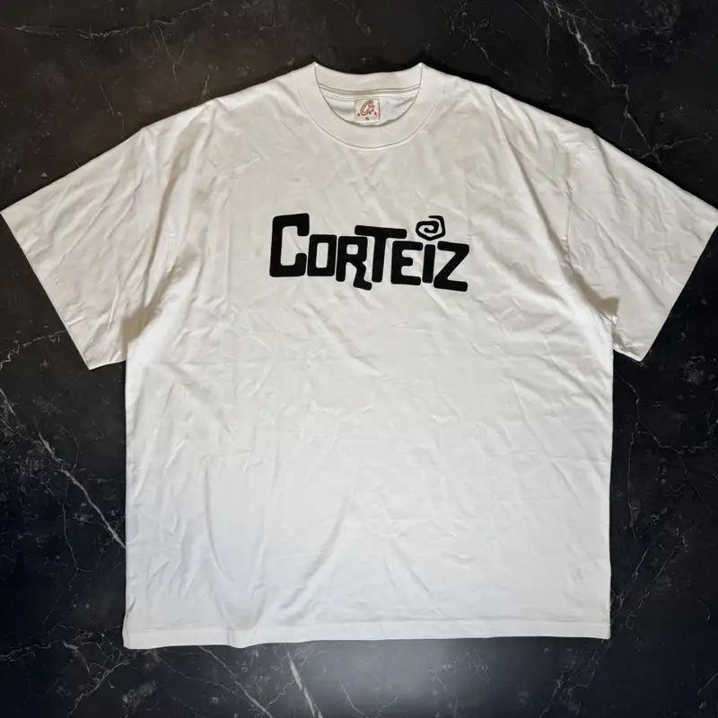 Corteiz Cartoon Network White Tee - 1