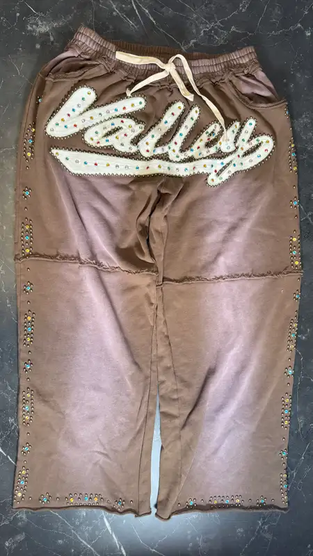 Vale Forever Skittle Sweatpants Brown - 1