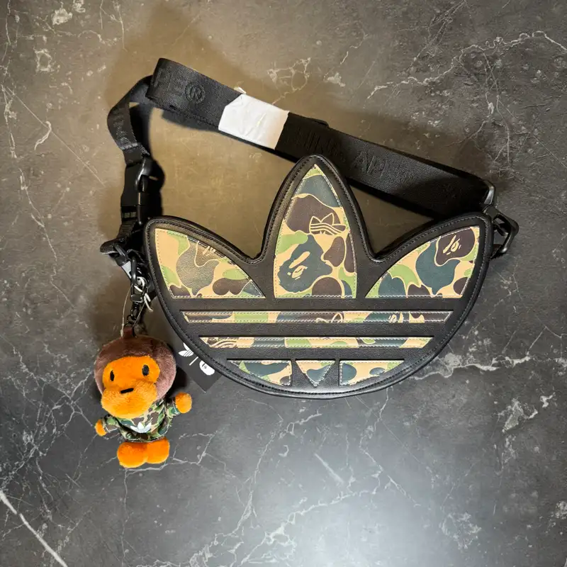 Adidas Bape Trefoil Shoulderbag - 1