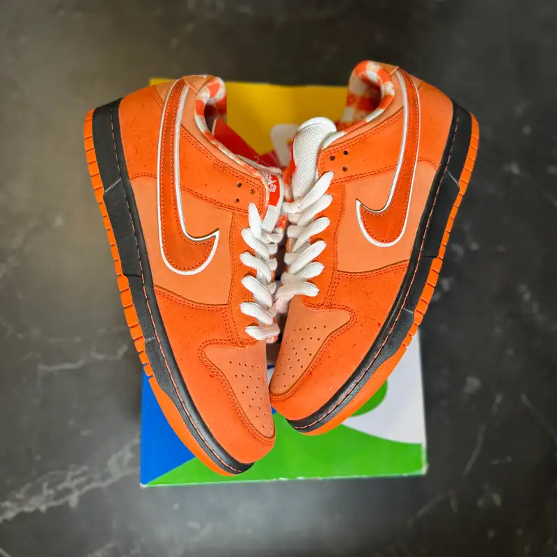 Dunk Low SB Orange Lobster