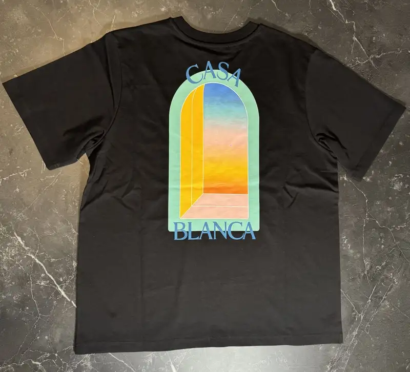 Casa Blanca L Arc Colore Black Tee 2
