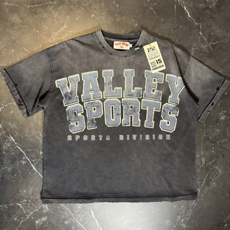 Vale Forever Sports Division Black Tee - 1