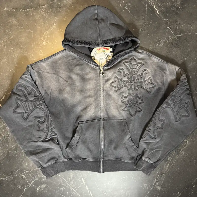 Vale Forever Carver Zip Up Black - 1
