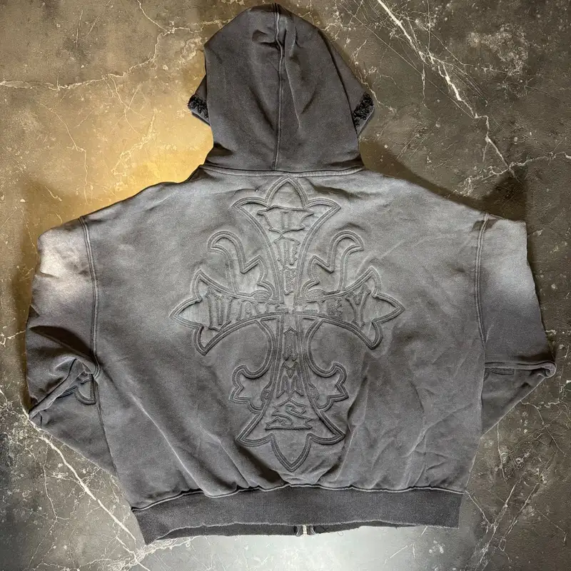 Vale Forever Carver Zip Up Black 2