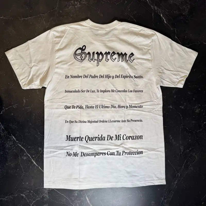 Supreme Grim Reaper White Tee 2