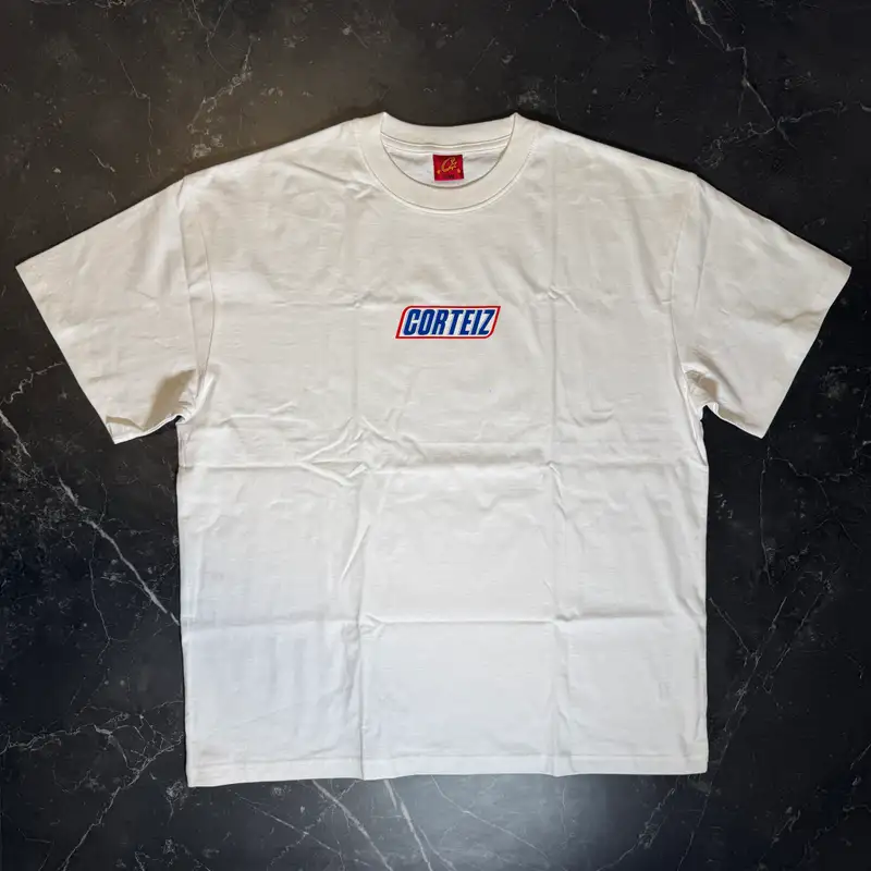 Corteiz Snickers White Tee - 1