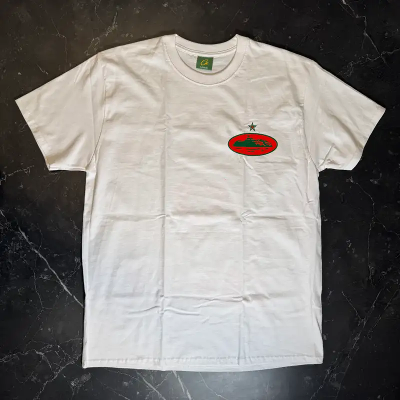 Corteiz Morocco White Tee - 1
