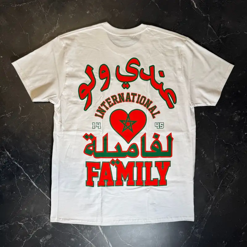 Corteiz Morocco White Tee 2