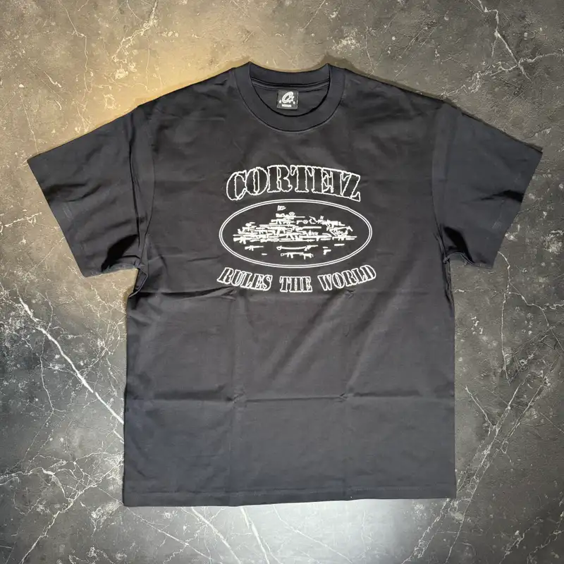 Corteiz Artillery Tee Black - 1