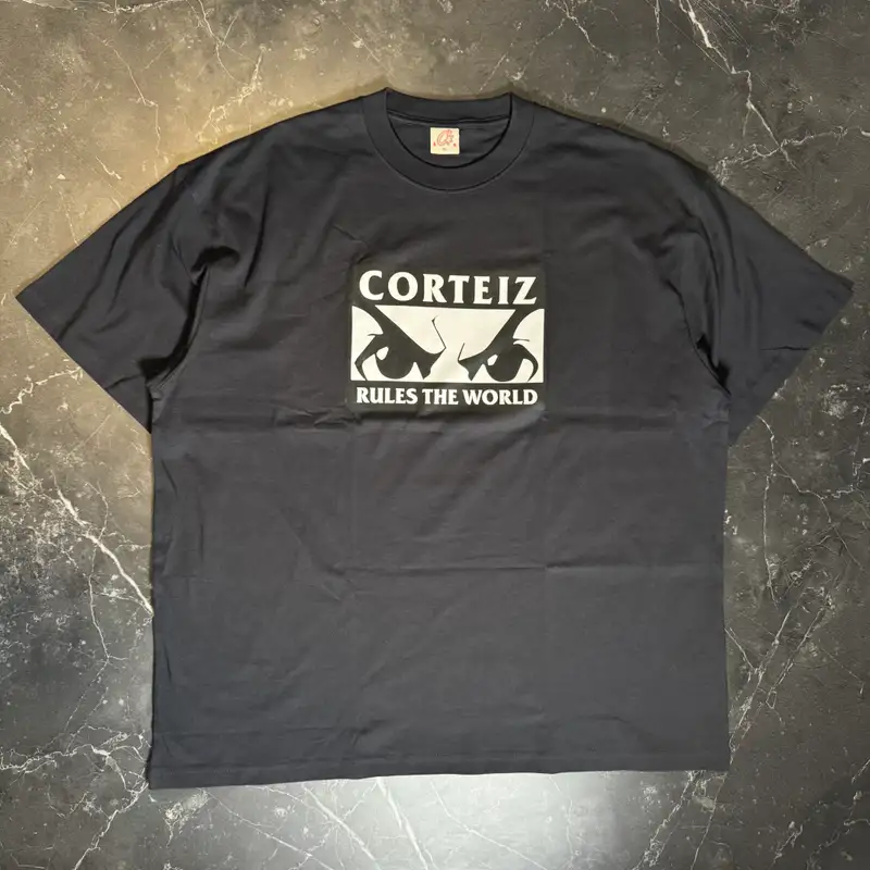 Corteiz RTW Eyes Black Tee - 1