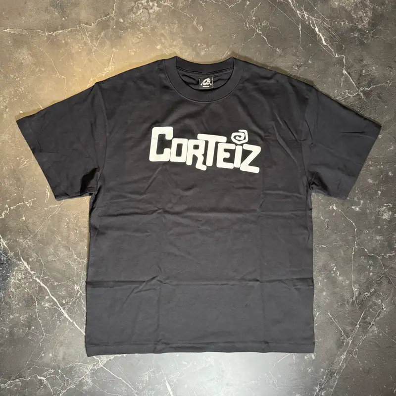 Corteiz Cartoon Network Black Tee - 1