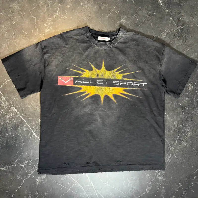 Vale Forever Sunshine Black Tee - 1