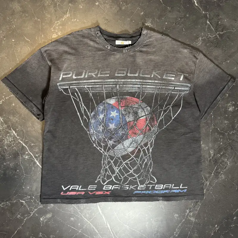 Vale Forever Pure Bucket Black Tee