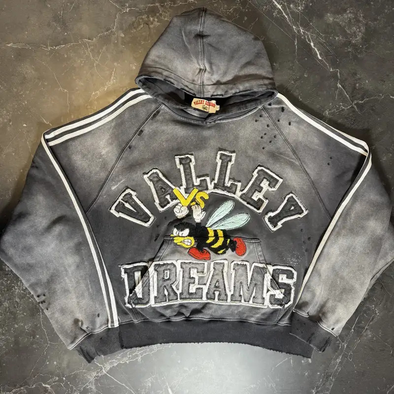 Vale Forever Anthem Pullover Black Hoodie