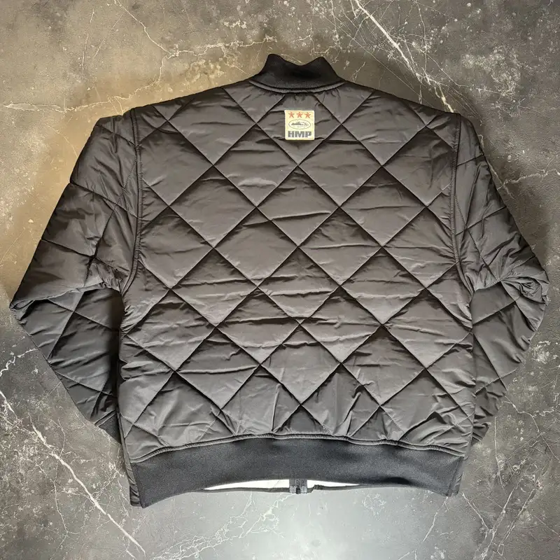 Corteiz HMP Quilted Liner Black Jacket 2