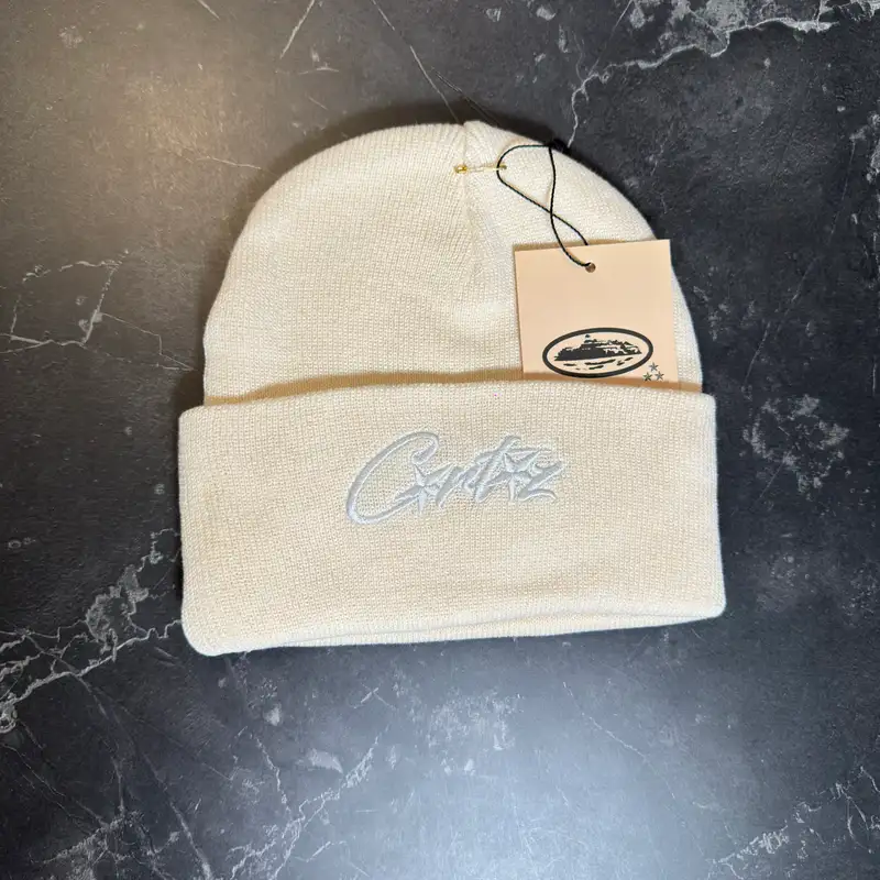 Corteiz Cream Beanie