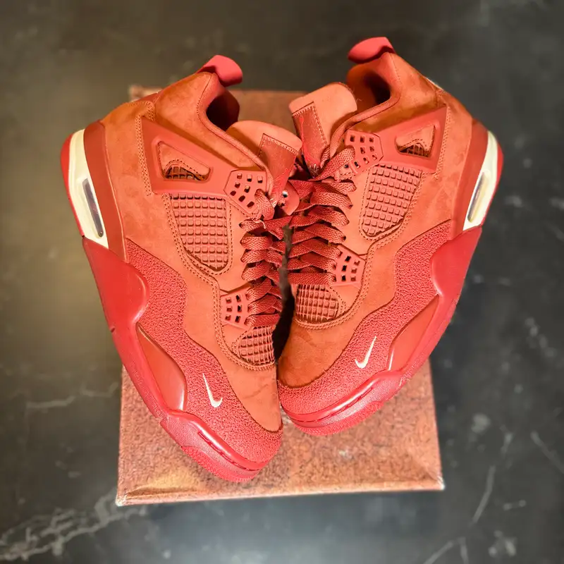 Jordan 4 Brick by Brick - 1