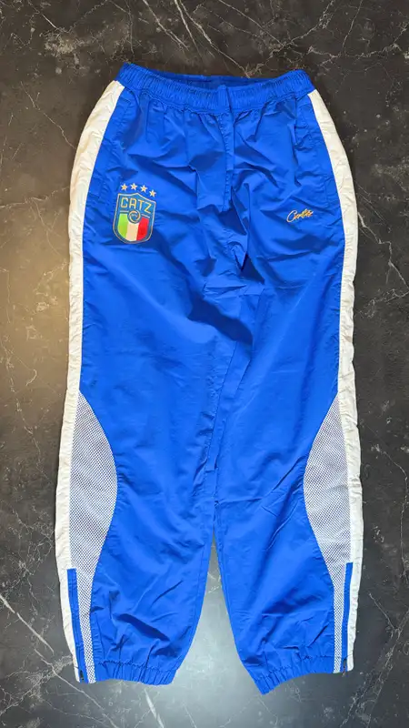 Corteiz Italia Shuku Blue Pant - 1