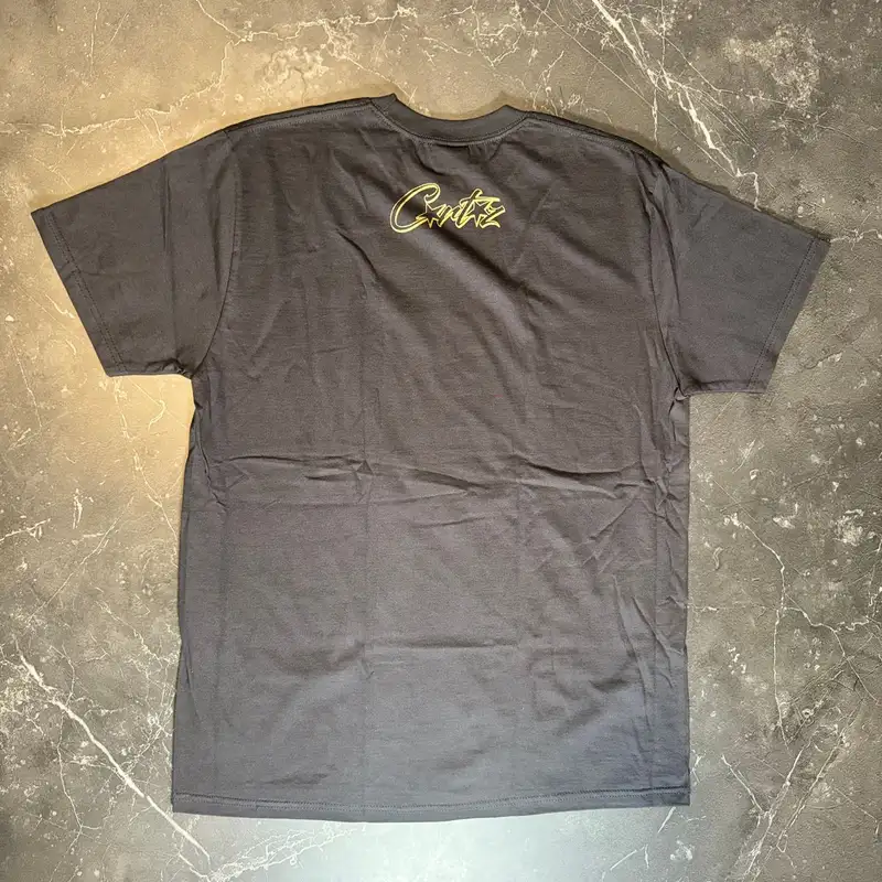 Corteiz 667 Black Tee 2