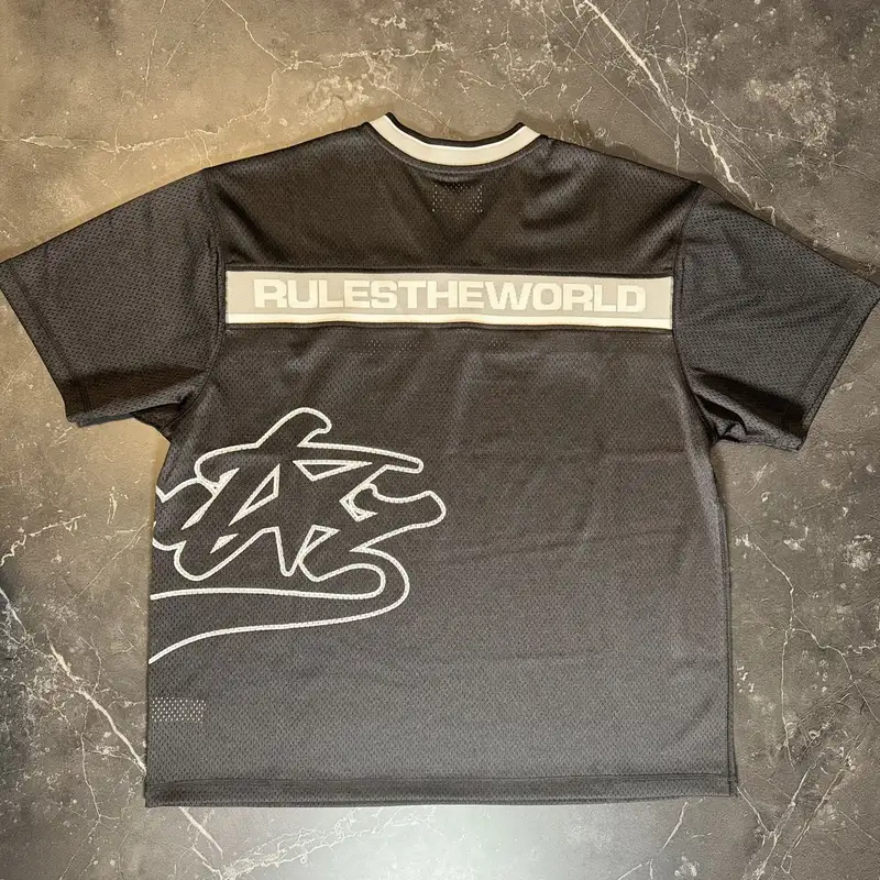  Corteiz BTR Practice Top Black Jersey 2