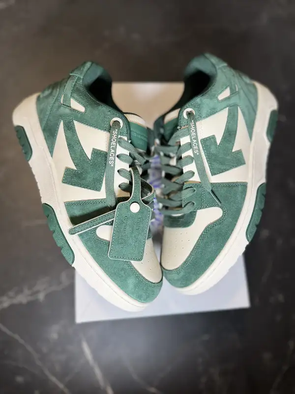 Off-White Out of Office Jet Green Ecru - 1