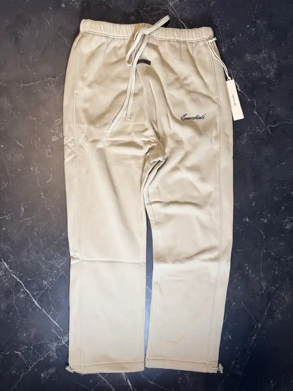 Essentials Flare Sweatpant Faded Dune - 1