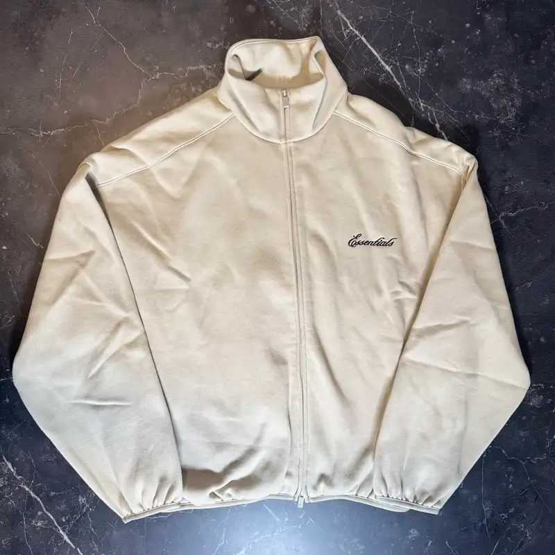 Essentials Abbey Stone Track Jacket - 1