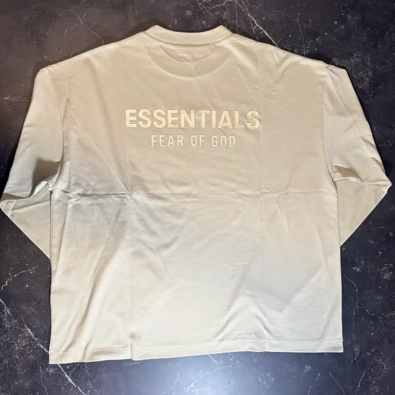 Essentials Abbey Stone Long-Sleeve Tee - 1