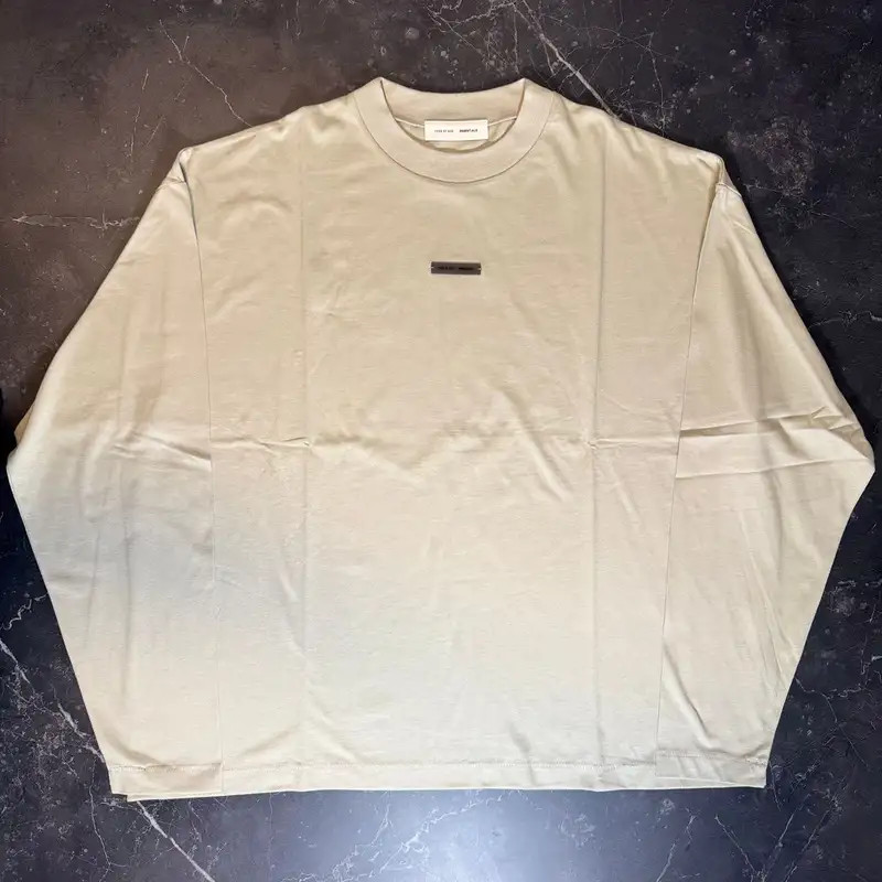 Essentials Abbey Stone Long-Sleeve Tee 2
