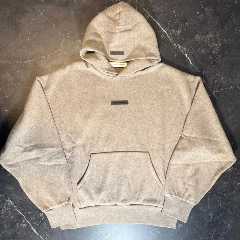 Essentials Abbey Stone Hoodie 2
