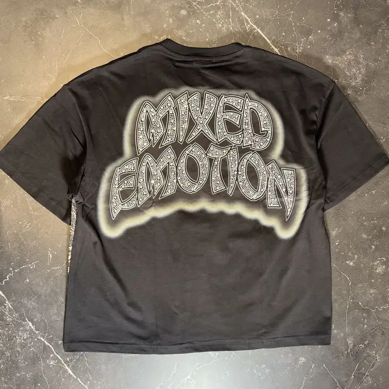 Mixed Emotions Black Seaside Tee 2