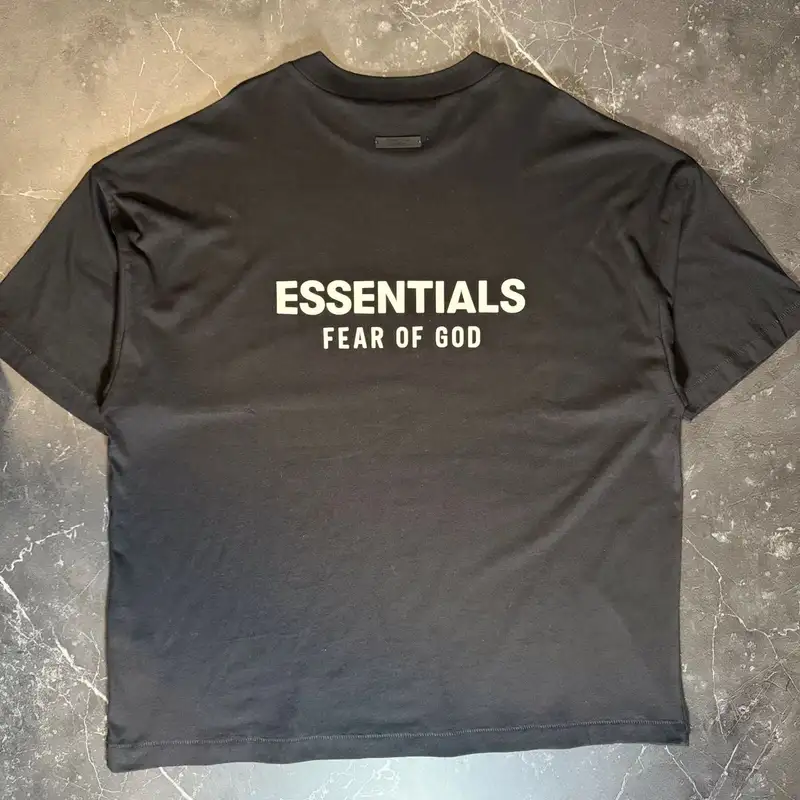 Essentials FW24 Black Tee 2