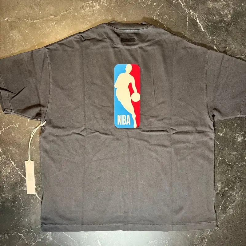 Essentials NBA 90's Black Tee  2