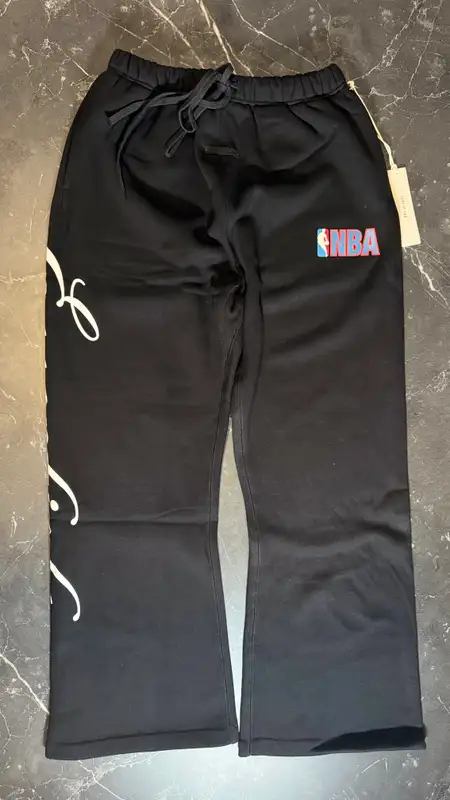 Essentials NBA Flare Black Sweatpant - 1