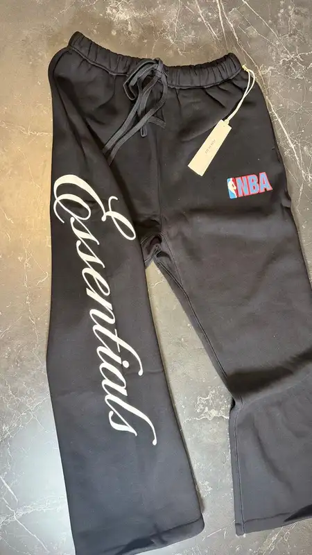 Essentials NBA Flare Black Sweatpant 2