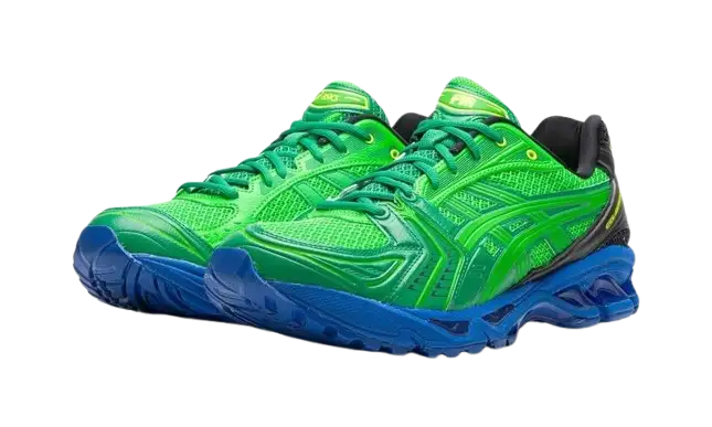 Asics Gel Kayano 14 Field Trip Recordings Green Blue - 1